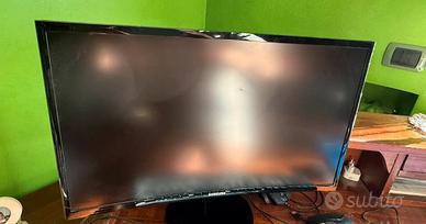 monitor Samsung curvo 24” Full HD
