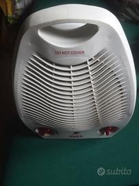 termoventilatore elettrico portatile