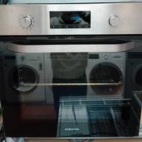 forno samsung ventilato vetrato in acciaio inox 