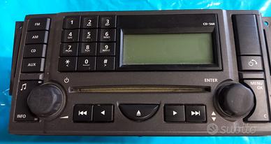 Radio CD LAND ROVER RANGE SPORT L320
