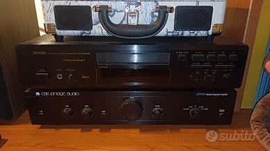Lettore cd Denon dcd 685 da sistemare