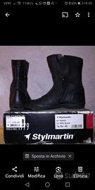 scarpe da motociclista Stylmartin
