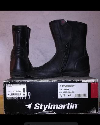 scarpe da motociclista Stylmartin