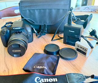 Canon EOS 2000D 18-55 IS SEE reflex-WI-Fi
