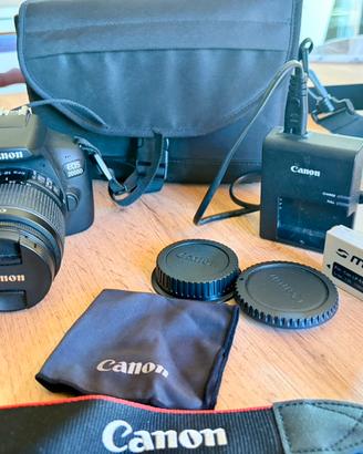 Canon EOS 2000D 18-55 IS SEE reflex-WI-Fi