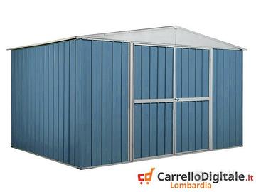 Box in lamiera di Acciaio 360x260cm 9mq blu