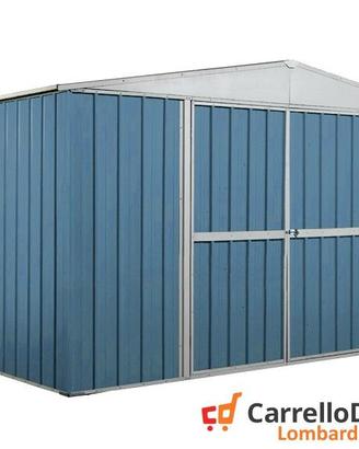 Box in lamiera di Acciaio 360x260cm 9mq blu