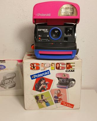 Polaroid Spice Cam Vintage Anni '90