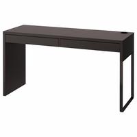 Scrivania Ikea MICKE 142x50 cm nera