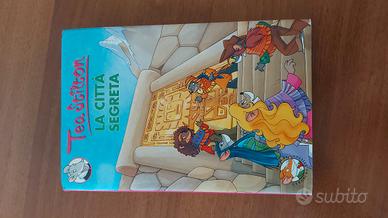 libro "la città segreta"