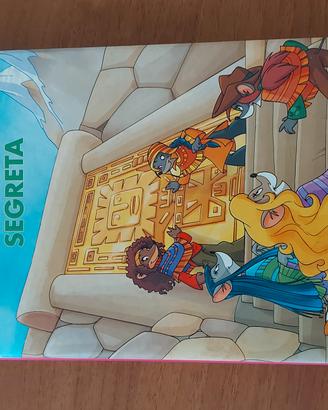 libro "la città segreta"