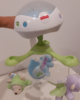 Giostrina ninna nanna Fisher Price