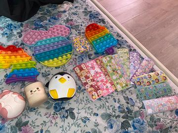 Stupendi giochini divertenti e antistress