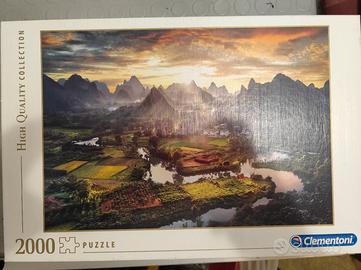 Puzzle Clementoni 2000 pezzi