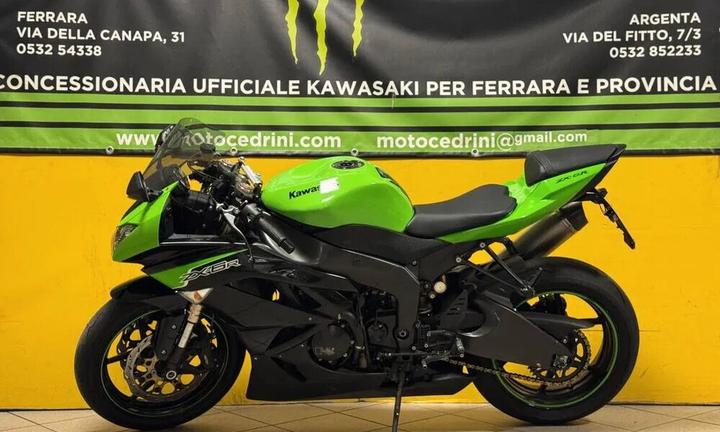 Kawasaki Ninja 600 ZX-6R (2009)