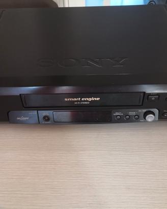 Sony videoregistratore 