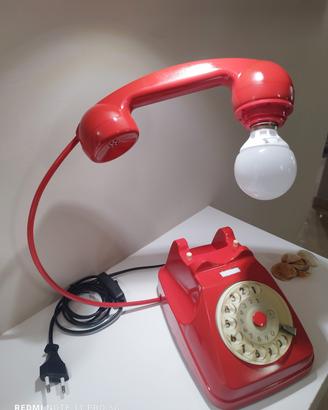 lampada telefono 