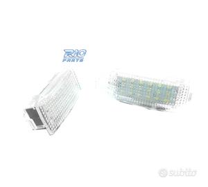 FANALI A LED PER PIEDI E PORTE BMW F30 F20 E84 F01