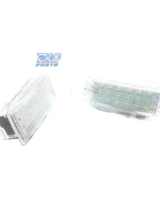 FANALI A LED PER PIEDI E PORTE BMW F30 F20 E84 F01