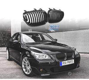 GRIGLIE BMW E60 E61 03-10 LOOK M PERFORMANCE NERO 