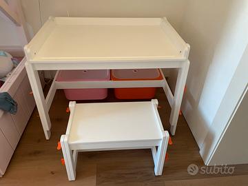 Scrivania bambini
