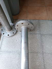 Barra tondo ferro diam.80 mm