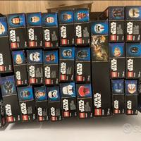 Collezione completa Lego Star Wars buildable Nuova