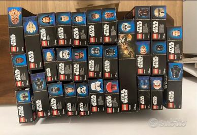 Collezione completa Lego Star Wars buildable Nuova