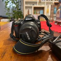 Nikon D60 con teleobiettivo