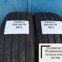 Gomme Usate SEMI-NUOVE PIRELLI 225 55 19 99V