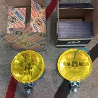 Fendinebbia Siem acciaio cromato per auto d`epoca