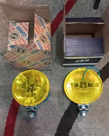 Fendinebbia Siem acciaio cromato per auto d`epoca