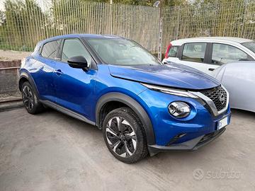 Nissan Juke 1.0 DIG-T 114 CV INCIDENTATA - 2025