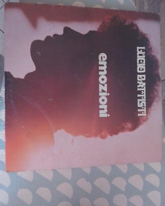 Vinile Lucio Battisti 