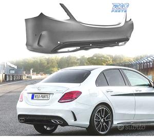 PARAURTI POSTERIORE MERCEDES CLASSE C W205 14- LOO