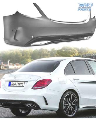 PARAURTI POSTERIORE MERCEDES CLASSE C W205 14- LOO