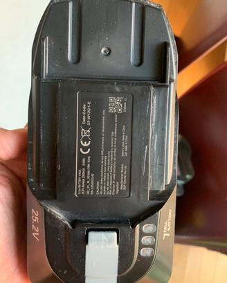 Batteria Rowenta X-Force Flex  25,2V TESTATA