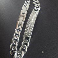 Bracciale acciaio Sector