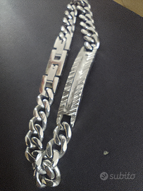 Bracciale acciaio Sector