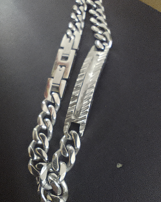 Bracciale acciaio Sector