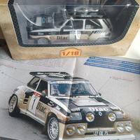 Renault 5 maxi turbo rally 1/18