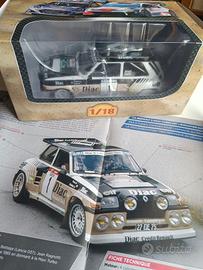 Renault 5 maxi turbo rally 1/18
