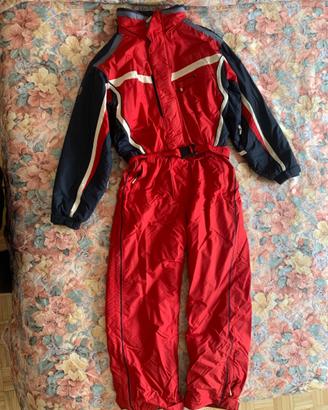 Tuta da sci uomo taglia 52