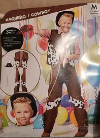 Costume di carnevale Cowboy tg M