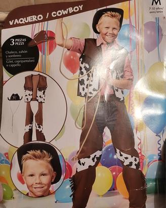 Costume di carnevale Cowboy tg M
