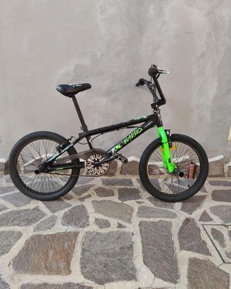 BMX da freestyle