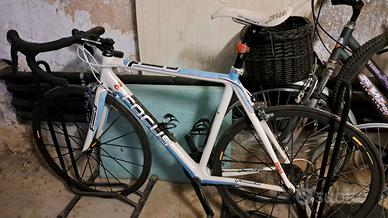 bici da corsa in carbonio focus taglia 55/56