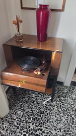 Giradischi anni '40 "La voce del Padrone"