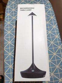 lampada ricaricabile 