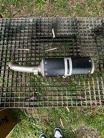 Scarico originale duke 125